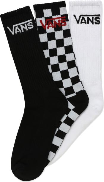 VANS 3 PACK - șosete CLASSIC CREW BlackCheckerboard 38,5-42