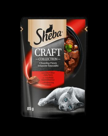 SHEBA Craft Collection vită în sos 12 x 85 gr