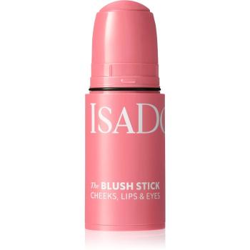 IsaDora Blush Stick machiaj multifuncțional pentru ochi, buze și față culoare 42 Rose Perfection 5,5 g