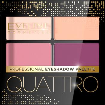 Eveline Cosmetics Quattro paletă cu farduri de ochi culoare 03 3,2 g