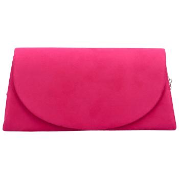 Michelle Moon Geantă plic pentru femei KX0962 Fuchsia