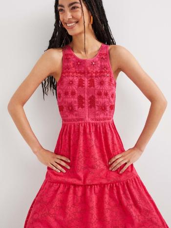 Desigual Mina Rochie Roz