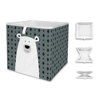 Cutie de depozitare pentru copii Butter Kings Polar Bear