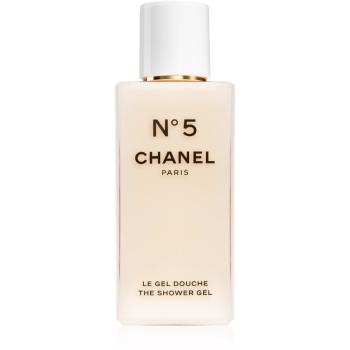 Chanel N°5 gel de duș pentru femei 200 ml