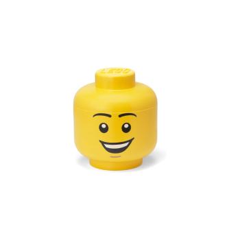 Cutie de depozitare pentru copii  din plastic Head – LEGO®