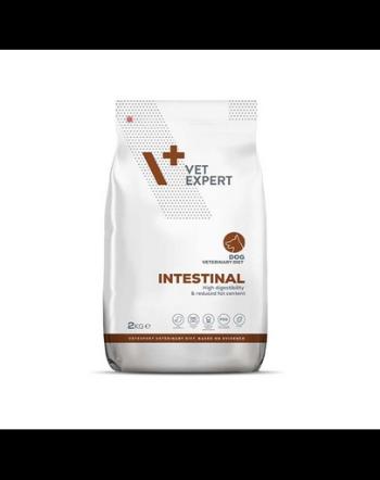 VET EXPERT Veterinary Diet Dog Intestinal 2 kg hrana dieta veterinara caini cu tulburari gastrointestinale