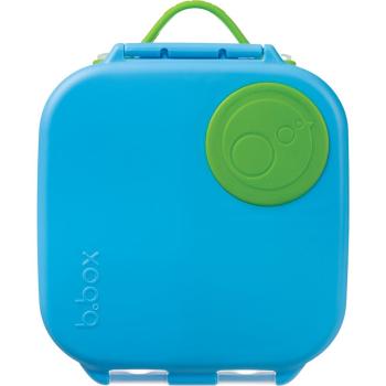 B.Box Snack Box Medium caserolă de mâncare Blue Green 1 buc