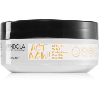 Indola Act Now! Matte Ceara de par mata 85 ml