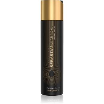 Sebastian Professional Dark Oil sampon hidratant pentru un par stralucitor si catifelat 250 ml