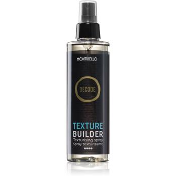 Montibello Decode Texture Builder spray pentru fixare pentru toate tipurile de păr 200 ml