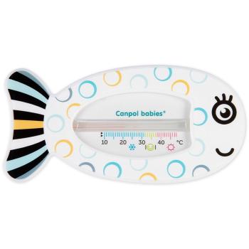 Canpol babies Bath termometru pentru copii pentru baie Fish Turquoise 1 buc