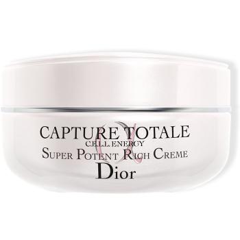 Dior Cremă hrănitoare pentru piele cu efect anti-îmbătrânire Capture Totale (Super Potent Rich Cream) 50 ml