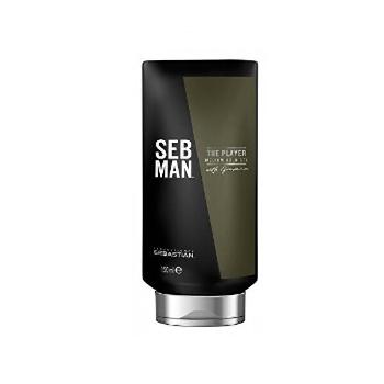 Sebastian Professional Gel pentru păr cu fixare medie SEB MAN The Player (Medium Hold Gel) 150 ml
