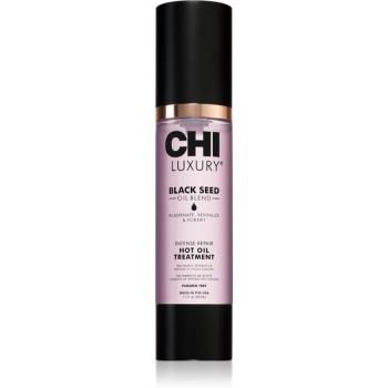 CHI Luxury Black Seed Oil Intense Repair Hot Oil Treatment tratament intensiv cu ulei pentru păr 50 ml