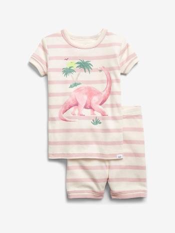 GAP TG Dino Pijama pentru copii Roz
