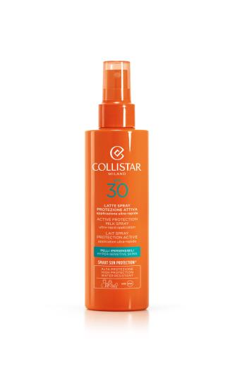 Collistar Loțiune de protecție in spray SPF 30 (Active Protection Milk Spray) 200 ml