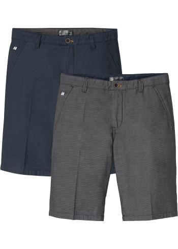 Bermude chino, regular fit (2buc.)