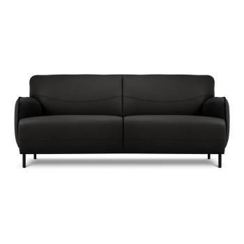 Canapea din piele Windsor & Co Sofas Neso, 175 x 90 cm, negru