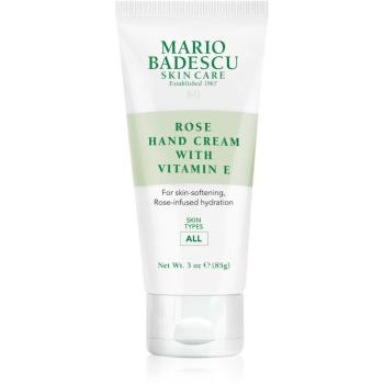 Mario Badescu Rose Hand Cream crema de maini hranitoare cu vitamina E 85 g