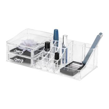 Organizator de depozitare pentru cosmetice Compactor Misilo, transparent