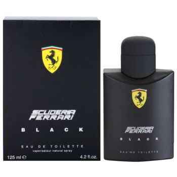 Ferrari Scuderia Ferrari Black Eau de Toilette pentru bărbați 125 ml