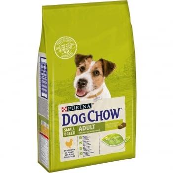Pachet 2 x Dog Chow Adult Small Breed cu Pui 7.5 Kg