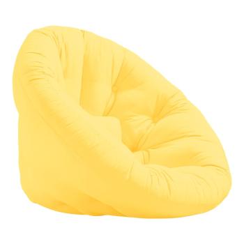 Fotoliu extensibil Karup Design Nest Yellow