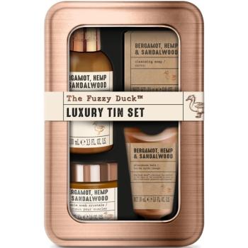 Baylis & Harding The Fuzzy Duck Bergamot, Hemp & Sandalwood set cadou de Crăciun (pentru barbati)