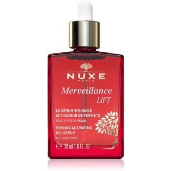 Nuxe Merveillance Lift ser cu ulei, pentru fermitate anti-îmbătrânire 30 ml