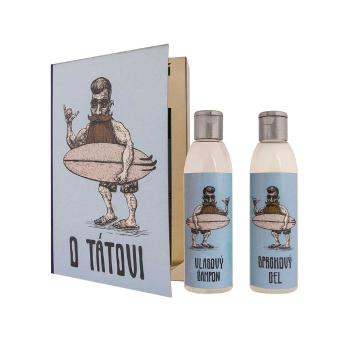 Bohemia Gifts Set cadou pentru îngrijire de baie Despre tata