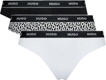 Hugo Boss 3 PACK - tanga pentru femei HUGO 50495870-123 XL