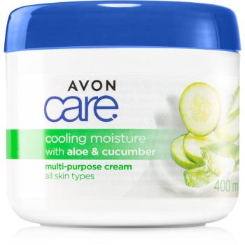 Avon Care Aloe & Cucumber cremă hidratantă 3 in 1 400 ml