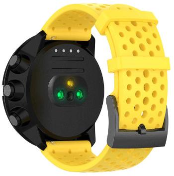 4wrist Curea pentru Suunto 9, 9 Baro, Spartan Sport și Suunto 7 - Yellow