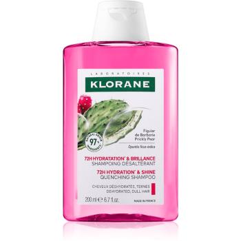 Klorane Prickly Pear șampon intens hidratant 200 ml