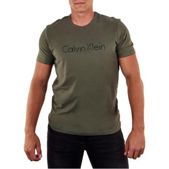 Calvin Klein T-shirt pentru bărbați Comfort Cotton S / S Crew Neck NM1129E -3HU Hunter M
