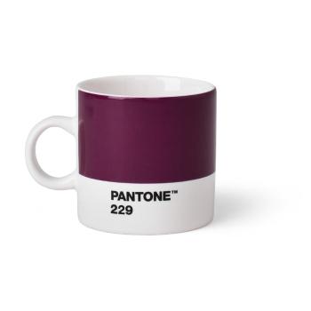 Cană Pantone Espresso, 120 ml, violet închis
