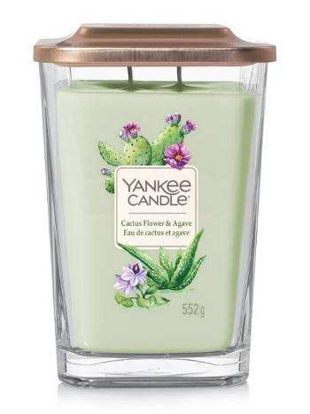 Yankee Candle Lumânare aromatica pătrata mare Cactus Flower & Agave 552 g