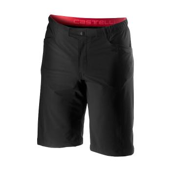 CASTELLI UNLIMITED BAGGY pantaloni scurți - black 