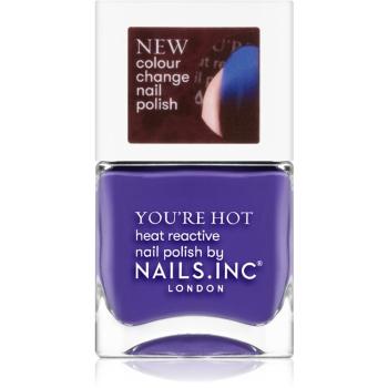 Nails Inc. You're hot lac de unghii culoare You're so fire 14 ml