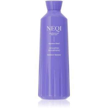 NEQI Moisture Mystery sampon hidratant pentru toate tipurile de păr 330 ml