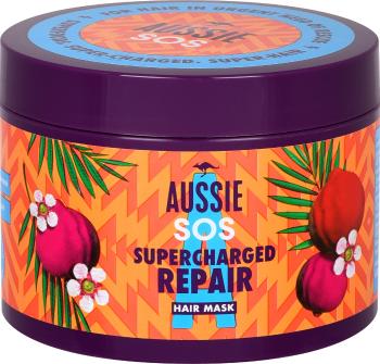 Aussie Mască reînnoitoare pentru păr uscat și deteriorat SOS Supercharged Repair (Hair Mask) 450 ml