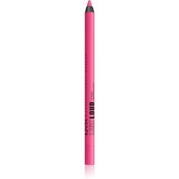 NYX Professional Makeup Line Loud Vegan creion contur buze cu efect matifiant culoare 08 - Movin Up 1,2 g