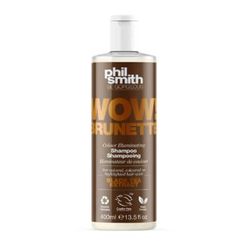 Phil Smith Be Gorgeous Șampon pentru brunete Wow! Brunette (Colour Illuminating Shampoo) 400 ml