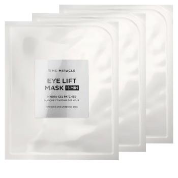 MÁDARA Mască de piele pentru zona ochilor Time Miracle (Eye Lift Mask 15 min) 3 buc