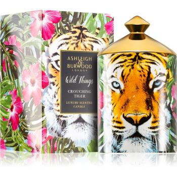 Ashleigh & Burwood London Wild Things Crouching Tiger lumânare parfumată 320 g