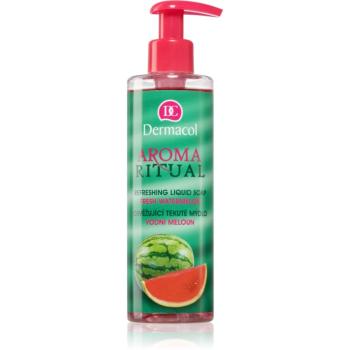 Dermacol Aroma Ritual Fresh Watermelon sapun lichid revigorant 250 ml