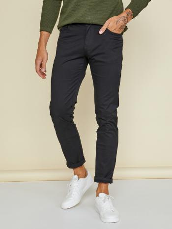 ZOOT.lab Emanuel Chino Pantaloni Negru