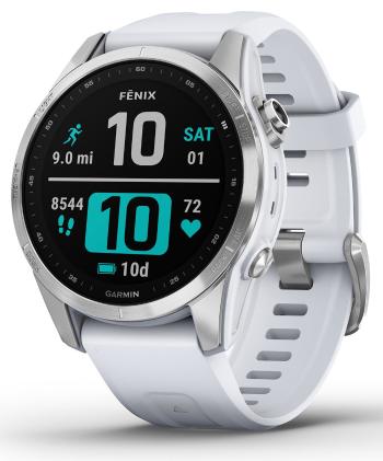 Garmin Garmin fenix 7S PRO Glass, Silver/White SB 010-02539-0