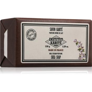 Institut Karité Paris Milk Cream Shea Soap săpun solid unt de shea Milk Cream 150 g