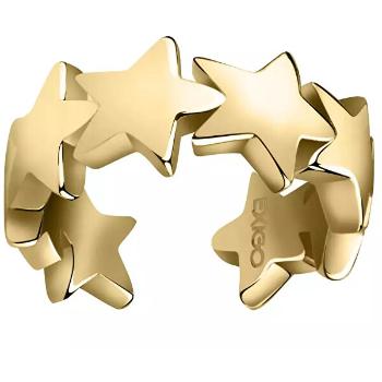 La Petite Story Cercel single placat cu aur cu steluțe  LPS02ARQ164